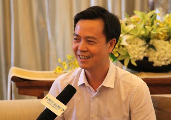 腾讯家居专访非凡娱乐-电子娱乐平台游戏-非凡娱乐官网-pgff陈鸿填：唯有专注与专业，方能引领行业前行